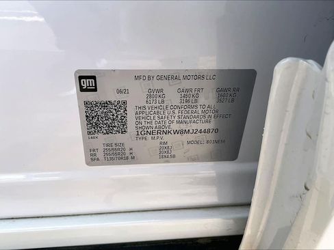 Used 2021 Chevrolet Traverse High Country FWD image 33