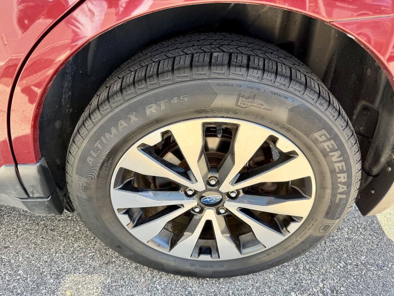 Used 2016 Subaru Outback 2.5i Limited w/ Popular Package #4 AWD/4WD image 15