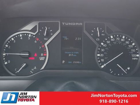 Used 2025 Toyota Tundra SR5 image 18