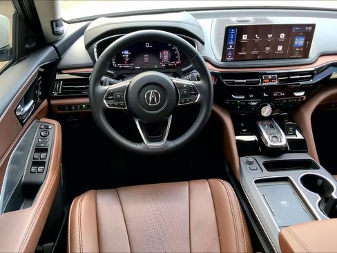 Certified 2025 Acura MDX SH-AWD w/ Technology Package image 5