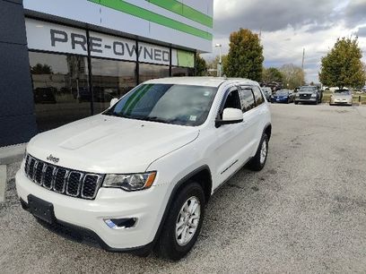 Used 2018 Jeep Grand Cherokee Laredo