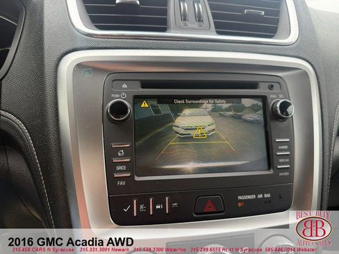 Used 2016 GMC Acadia SLE AWD/4WD image 20
