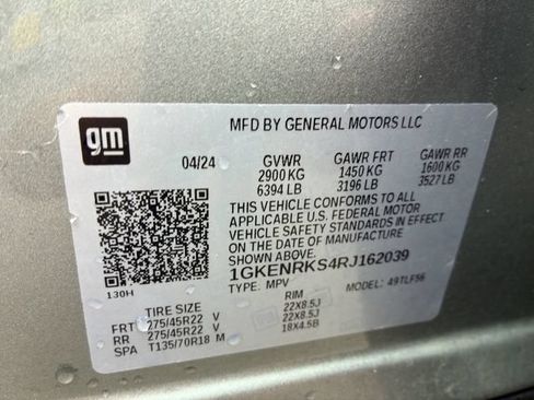 Used 2024 GMC Acadia Denali w/ Super Cruise Package AWD/4WD image 15