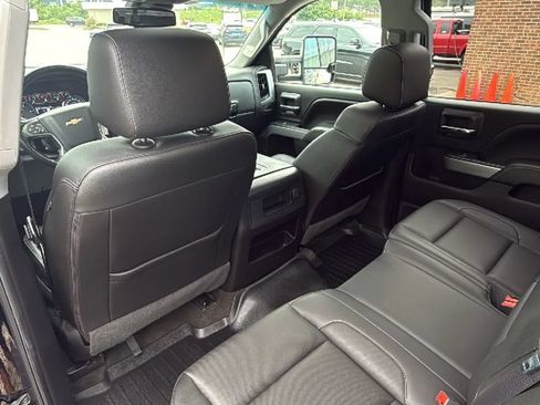 Used 2017 Chevrolet Silverado 2500 LTZ w/ Duramax Plus Package AWD/4WD image 35