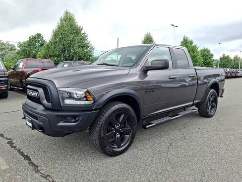 Certified 2019 RAM 1500 Warlock AWD/4WD image 4
