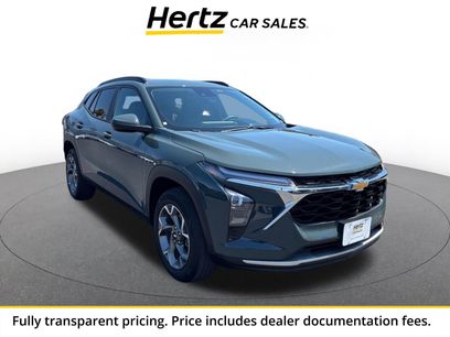 Used 2025 Chevrolet Trax LT