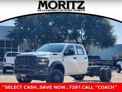 New 2026 RAM 5500 Tradesman