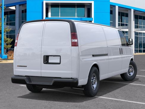 New 2026 Chevrolet Express 2500 Extended w/ Driver Convenience Package RWD image 28