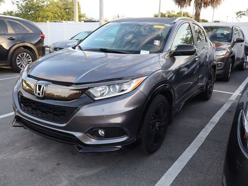 Used 2022 Honda HR-V Sport image 4