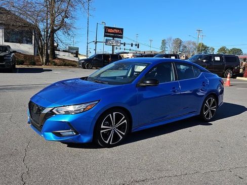 Used 2020 Nissan Sentra SR image 3