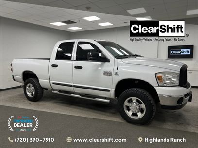 Used 2007 Dodge Ram 2500 Truck SLT w/ Quad Cab Big Horn Value Group