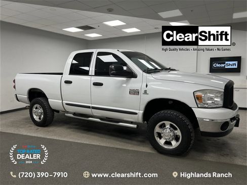 Used 2007 Dodge Ram 2500 Truck SLT w/ Quad Cab Big Horn Value Group image 1