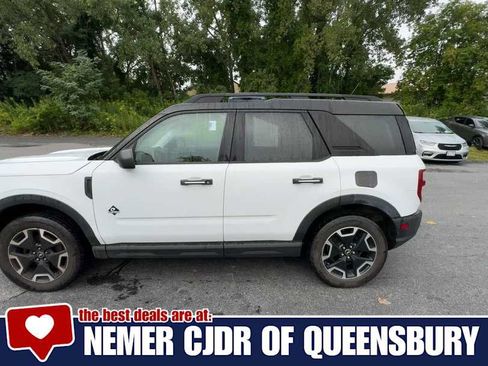 Used 2021 Ford Bronco Sport Outer Banks AWD/4WD image 5