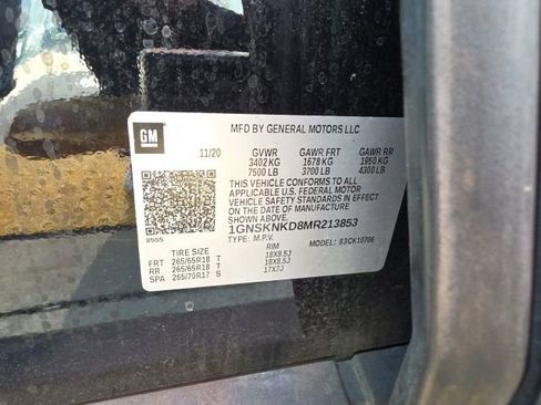 Used 2021 Chevrolet Tahoe LT AWD/4WD image 31