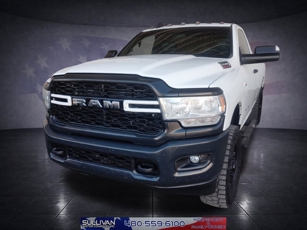 Used 2021 RAM 3500 Tradesman AWD/4WD image 1