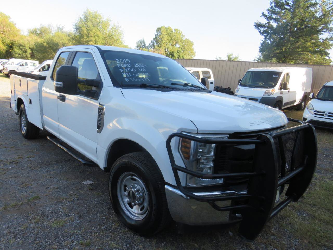 Used 2019 Ford F250 XL w/ XL Value Package RWD image 3