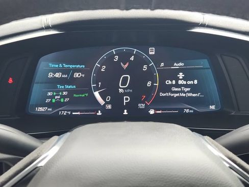 Used 2021 Chevrolet Corvette Stingray Preferred Conv w/ Z51 Performance Package RWD image 7