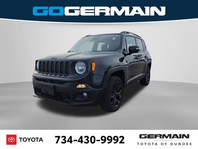 Used 2016 Jeep Renegade Latitude