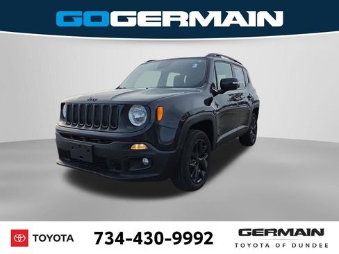 Used 2016 Jeep Renegade Latitude image 1