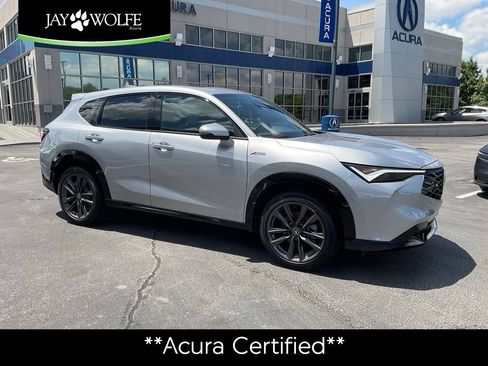 Certified 2025 Acura ADX A-Spec AWD/4WD image 1