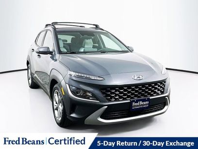 Certified 2023 Hyundai Kona SEL