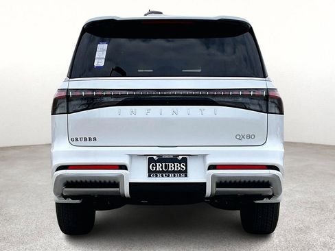 New 2026 INFINITI QX80 Pure w/ Cargo Package image 6