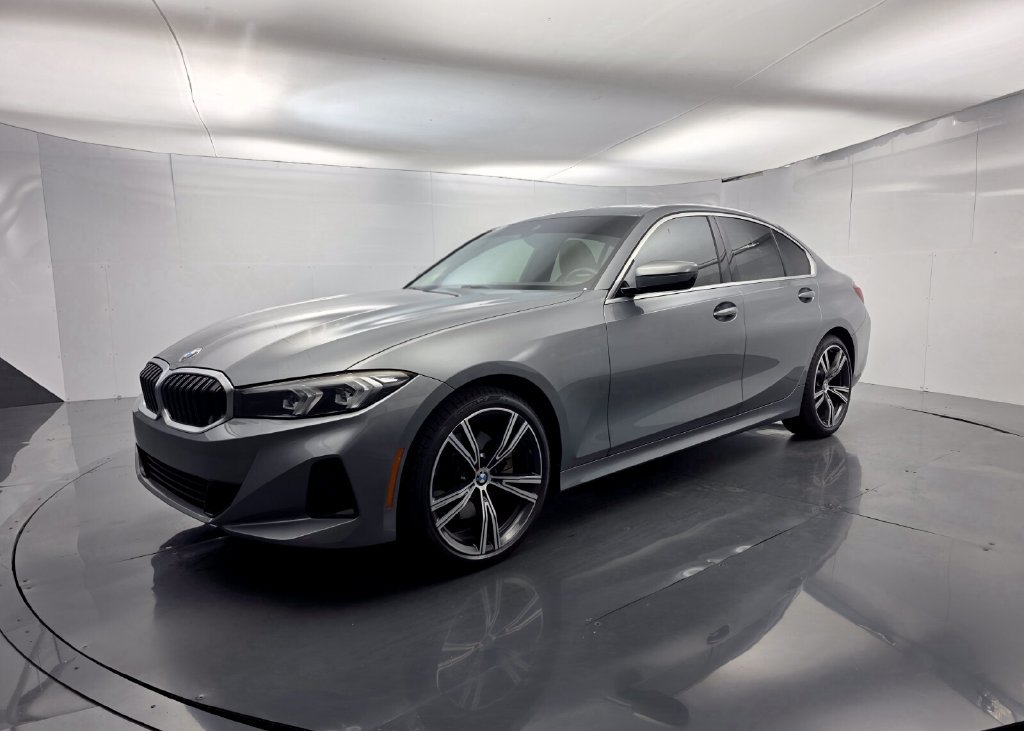 Certified 2024 BMW 330i Sedan w/ Convenience Package RWD image 8