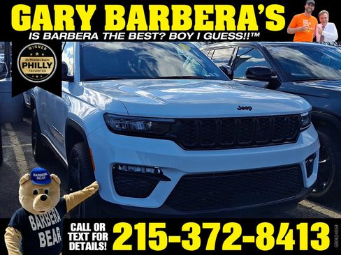 New 2025 Jeep Grand Cherokee Limited w/ Black Appearance Package AWD/4WD image 1