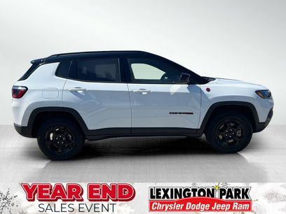 Used 2024 Jeep Compass Trailhawk
