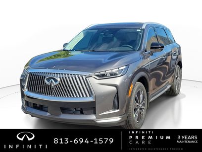 New 2026 INFINITI QX60 Luxe w/ Family Package