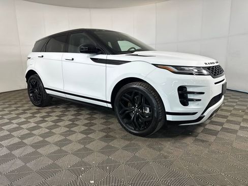 Used 2023 Land Rover Range Rover Evoque R-Dynamic SE image 2