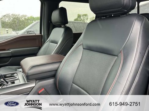 Used 2023 Ford F150 Lariat w/ Equipment Group 502A High image 29