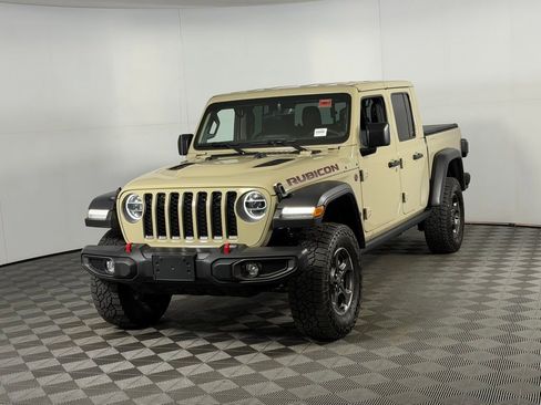 Certified 2022 Jeep Gladiator Rubicon w/ LED Lighting Group AWD/4WD image 8