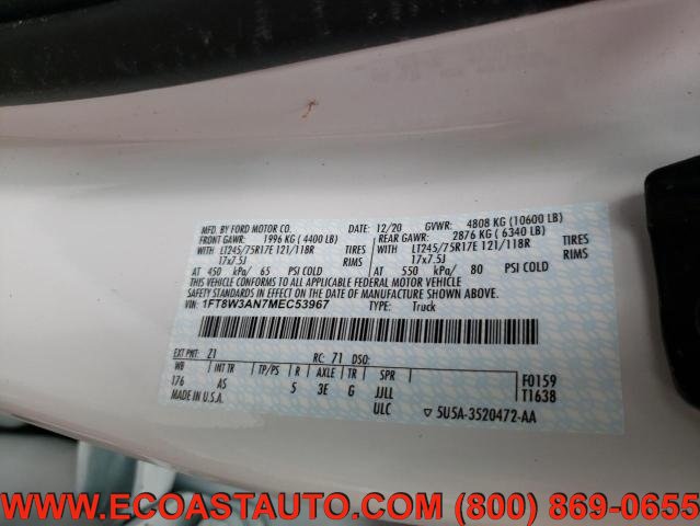 Used 2021 Ford F350 XL w/ Power Equipment Group RWD image 10