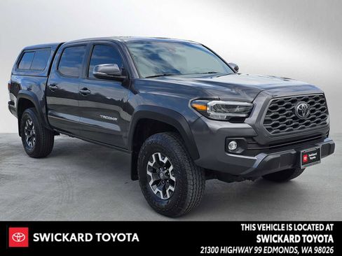 Used 2023 Toyota Tacoma TRD Off-Road w/ TRD Premium Off Road Package image 1