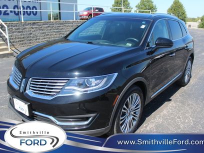 Used 2018 Lincoln MKX Reserve w/ Lincoln MKX Climate Package