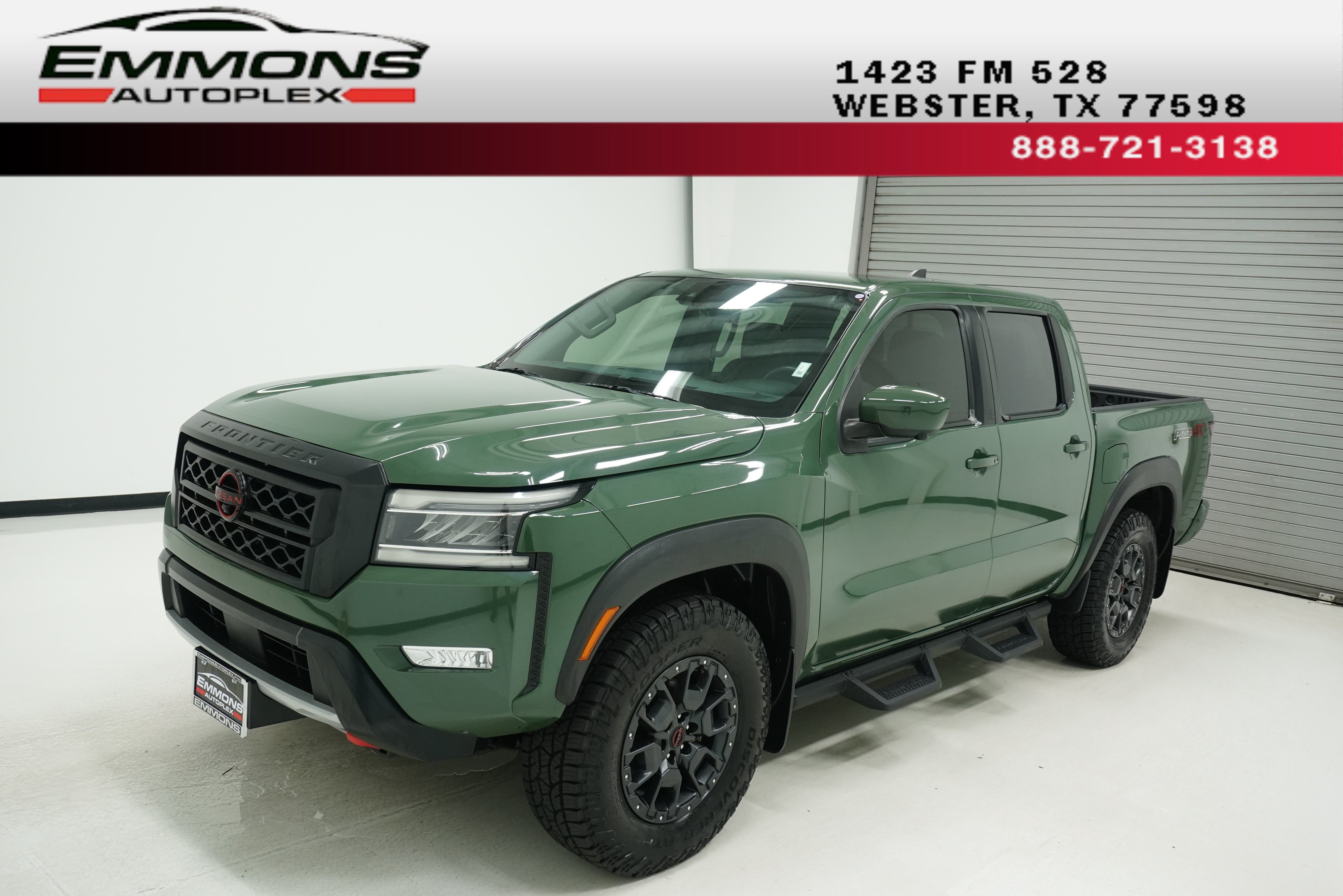 Used 2023 Nissan Frontier PRO-4X w/ Pro-4X Premium Package AWD/4WD image 1