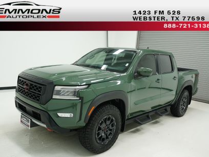 Used 2023 Nissan Frontier PRO-4X w/ Pro-4X Premium Package