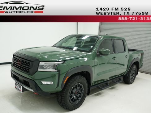Used 2023 Nissan Frontier PRO-4X w/ Pro-4X Premium Package AWD/4WD image 1
