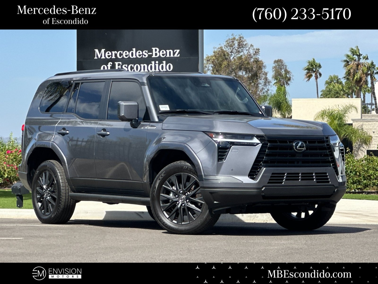 Used 2025 Lexus GX 550 w/ Cold Area Package AWD/4WD image 1
