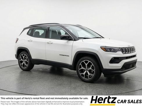Used 2025 Jeep Compass Limited image 1