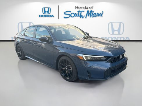 New 2026 Honda Civic Sport image 1