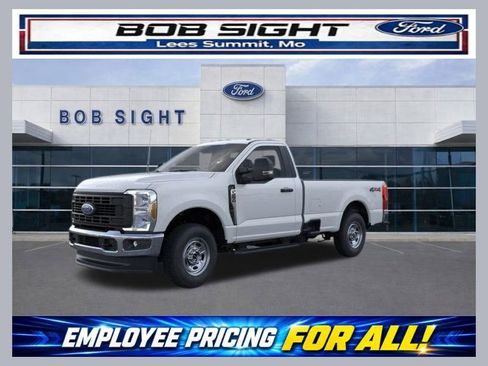 New 2026 Ford F250 XL w/ XL Driver Assist Package AWD/4WD image 1