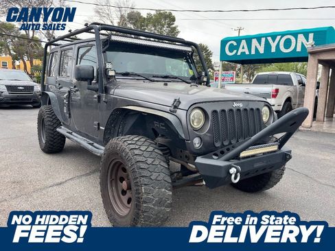 Used 2014 Jeep Wrangler Unlimited Sport w/ Quick Order Package 24S AWD/4WD image 1