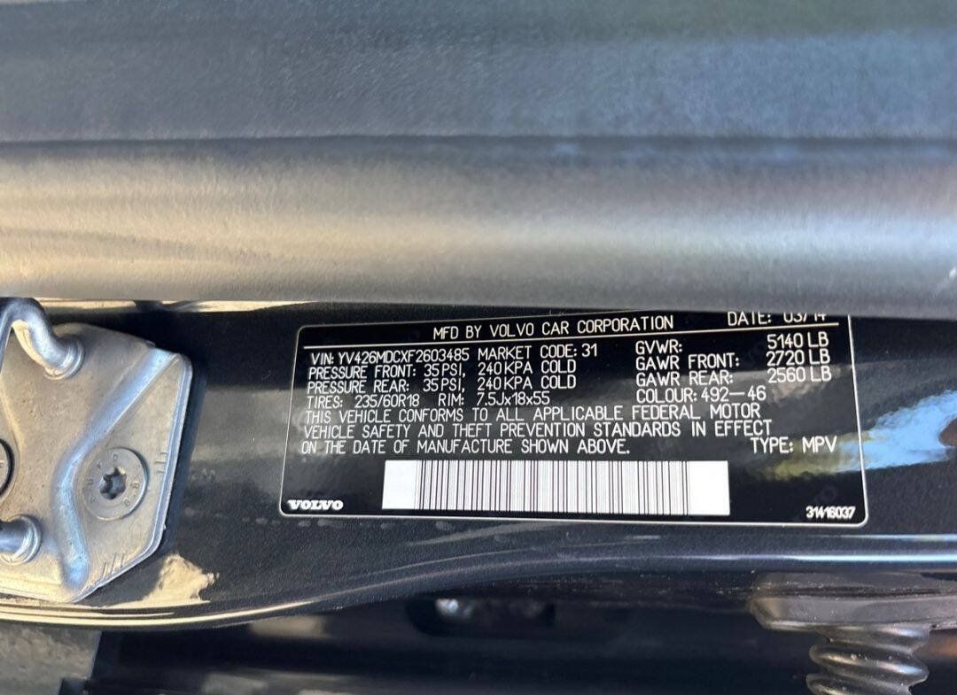 Used 2015 Volvo XC60 T5 Premier Plus FWD image 16