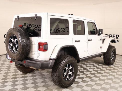 Used 2021 Jeep Wrangler Unlimited Rubicon AWD/4WD image 21