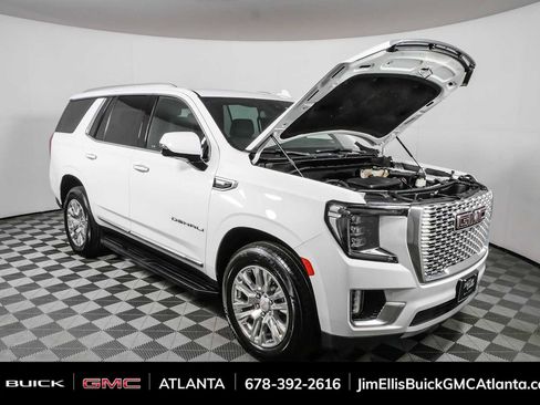 Used 2023 GMC Yukon Denali AWD/4WD image 34