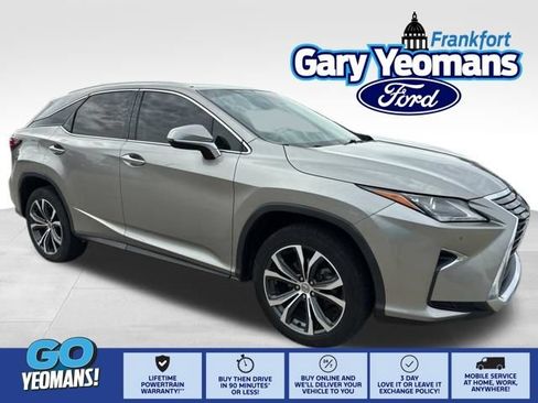 Used 2017 Lexus RX 350 FWD w/ Premium Package image 1