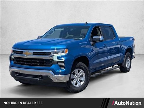 Used 2023 Chevrolet Silverado 1500 LT AWD/4WD image 1
