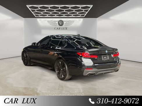 Used 2023 BMW 540i w/ Executive Package RWD image 3